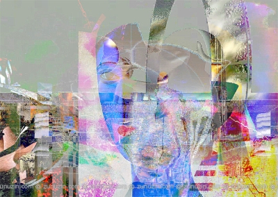 Portrait of a Woman in a Landscape