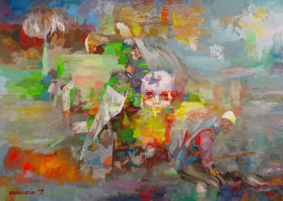 The Parable of the Blind (Pieter Bruegel the Elder Improvisation)