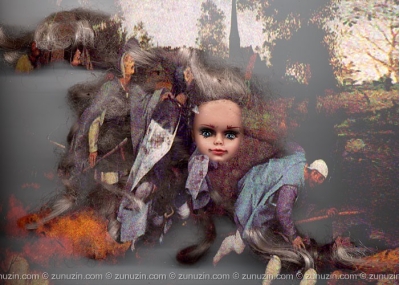 Art print on canvas - The form of consciousness