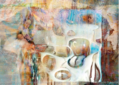 Religious art prints for sale - Stability in the world