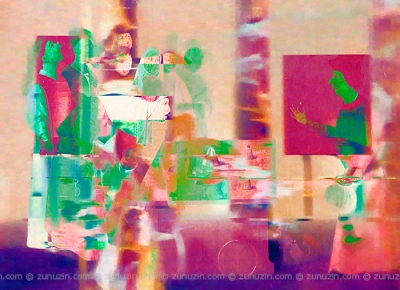 Improvisations 3 from Bosch's The Conjurer