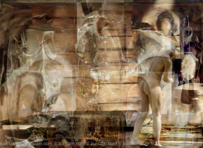 Limited edition canvas print - Uncontrollable action