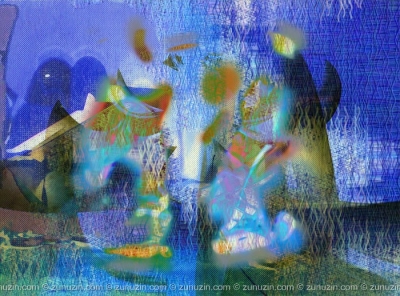 Limited Edition Art - Night landscape