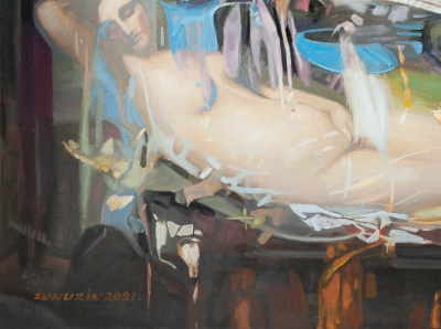 Sleeping Venus (Giorgione Improvisation) - fragment