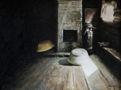 Bathhouse. White Pelvis