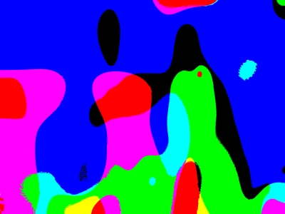 Loving Couple In Garden