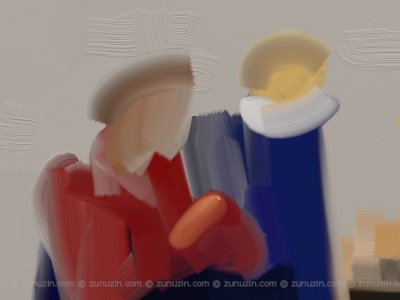 Two Figures of the Renaissance