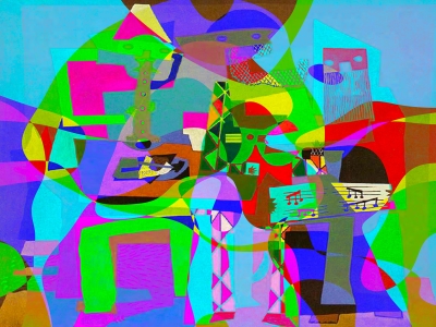 Three Musicians (Reflections on works by Pablo Picasso)
