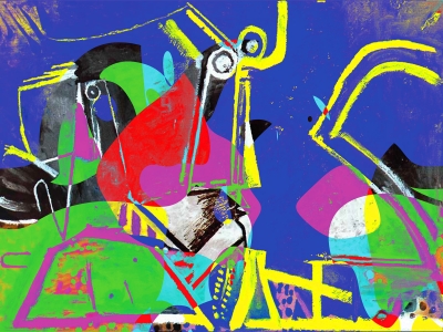 Lying Nude and a Head (Reflections on works by Pablo Picasso)