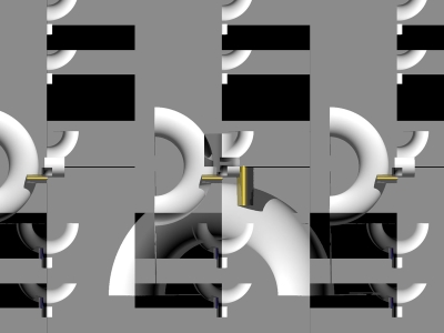 Mechanical partition