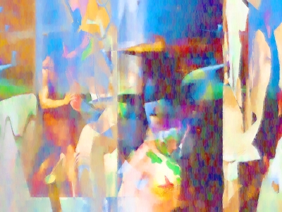 Holiday in the studio