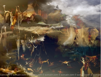Fine art prints on canvas - Surrealistic dream