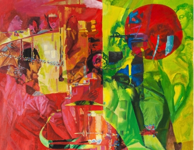 The Trinity (El Greco Improvisation) - fragment