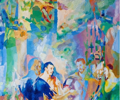 Martyrdom of St. Maurice (El Greco Improvisation) - fragment