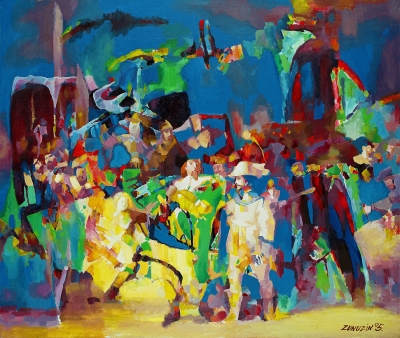 The Night Watch (Rembrandt van Rijn Improvisation)