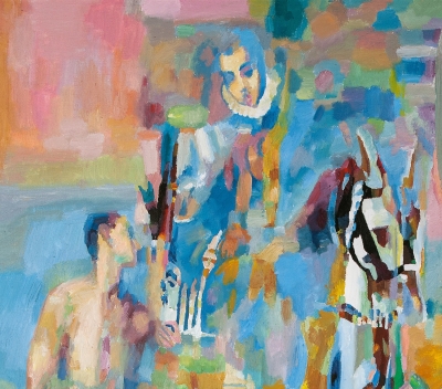 St. Martin and the Beggar (El Greco Improvisation) - fragment