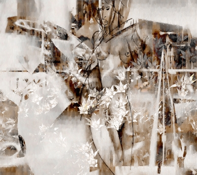 Nude and White Lilies