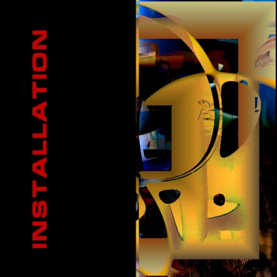 Original poster art - Installation