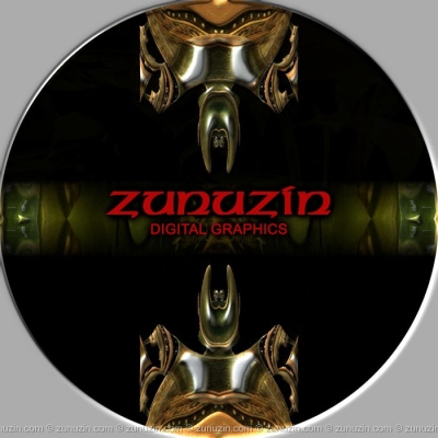 Self-promo art poster - Zunuzin.Digital graphics