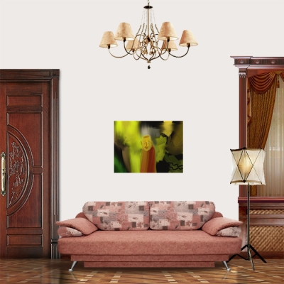 View in Room - Man with blue eyes