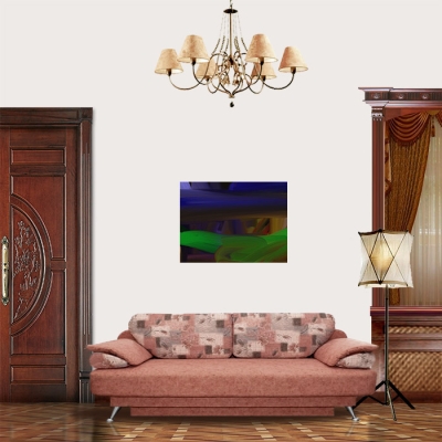 View in Room - Night before the storm