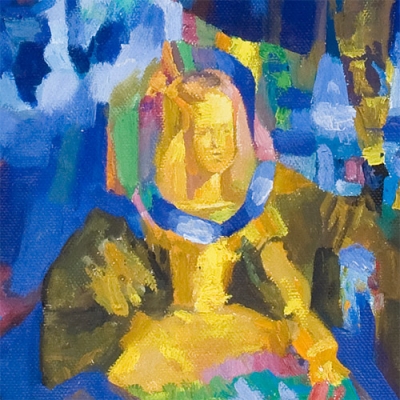 Fragment - Las Meninas (Velazquez Improvisation). Night