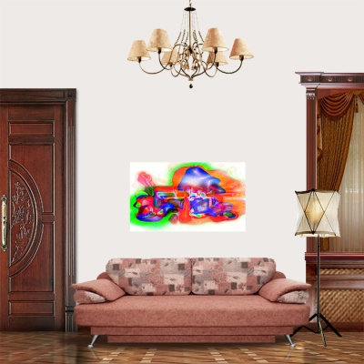 View in Room - Accent