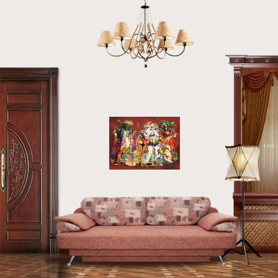 View in Room - Theatre. Holiday