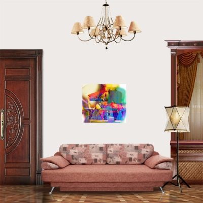 View in Room - Theatre. Fashion show