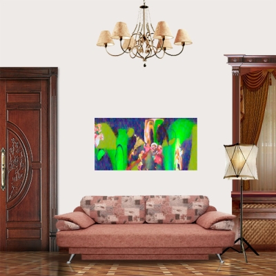 View in Room - Carrying the cross