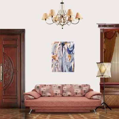 View in Room - Oriental motif