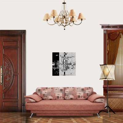 View in Room - Day and night