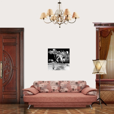 View in Room - Night on the beach