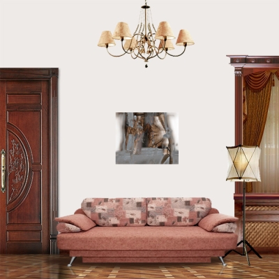 View in Room - Man in the Hat, Three Boys and Girl