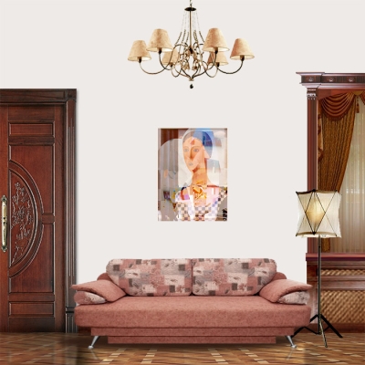 View in Room - Girl behind the Glass