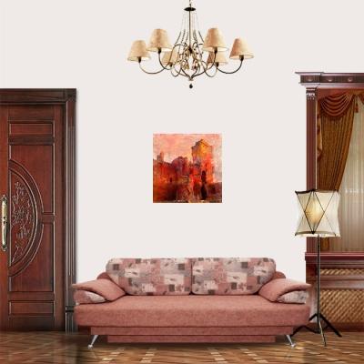 View in Room - Aberdour Castle