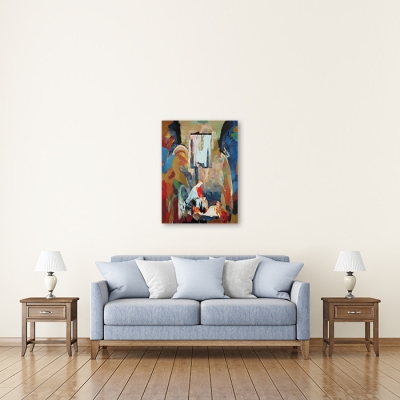 View in Room - Mother and child (Julius Schnorr von Carolsfeld Improvisation)