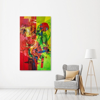 View in Room - The Trinity (El Greco Improvisation)