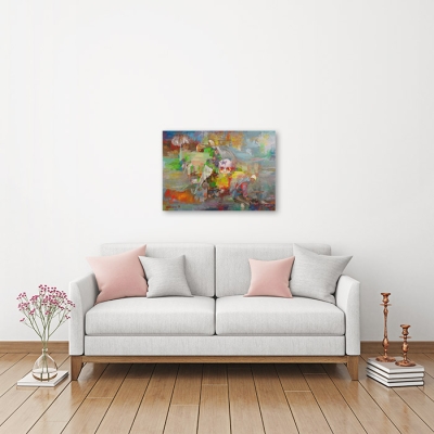 View in Room - The Parable of the Blind (Pieter Bruegel the Elder Improvisation)