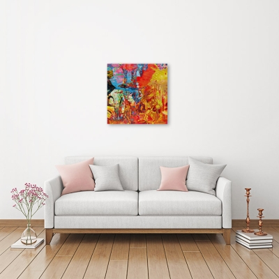 View in Room - Purification of the Temple (El Greco Improvisation)