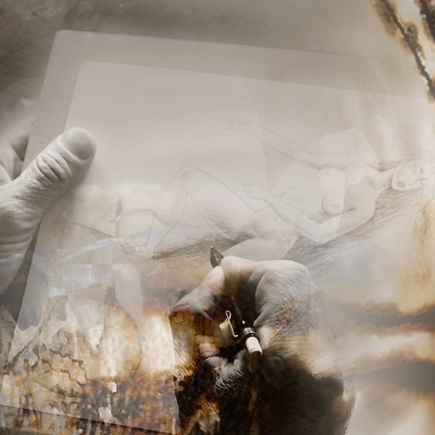 I paint nu - fragment