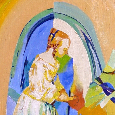 Morning III - fragment