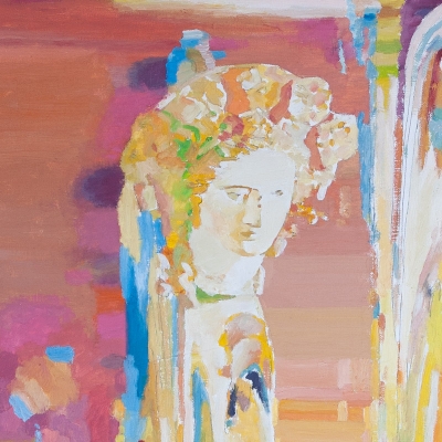 Play with a mask - fragment