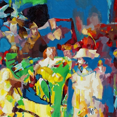 The Night Watch (Rembrandt van Rijn Improvisation) - fragment