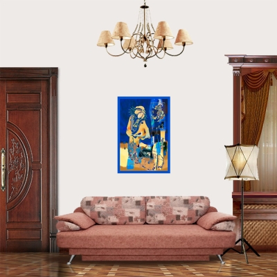 View in Room - Flower of love