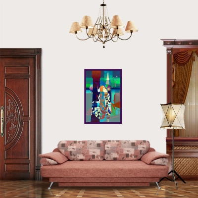 View in Room - The Young Geisha