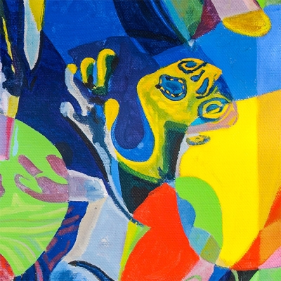 Fragment - Rape of the Sabine Women