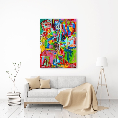 View in Room - The Artist and His Model (Reflections on works by Pablo Picasso)