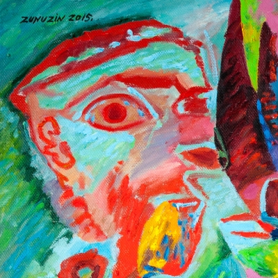 Fragment - The Artist and His Model (Reflections on works by Pablo Picasso)