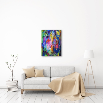 View in Room - The Girls of Avignon (Reflections on works by Pablo Picasso)